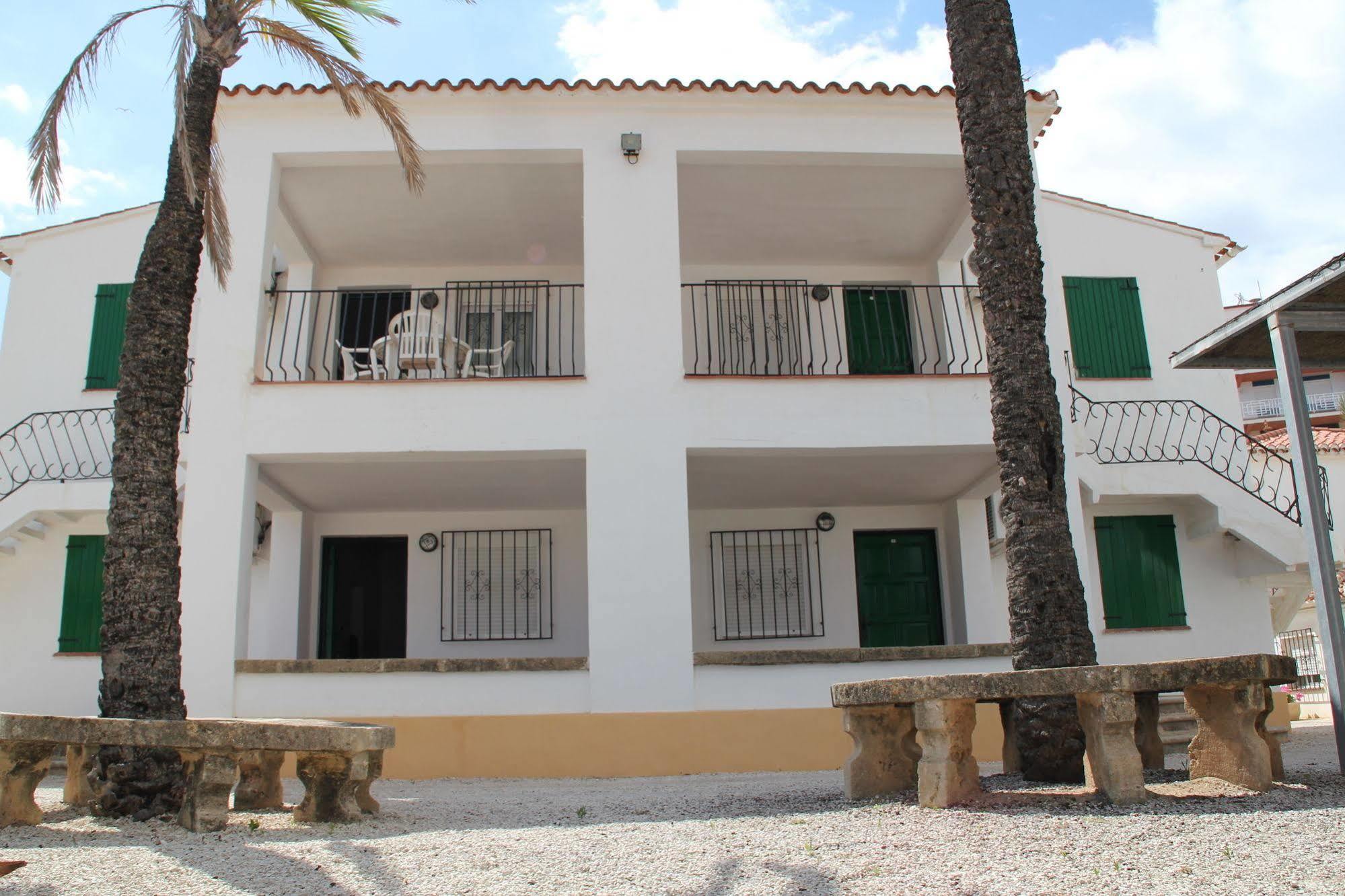 Bungalows El Arenal Hotel Jávea Zewnętrze zdjęcie