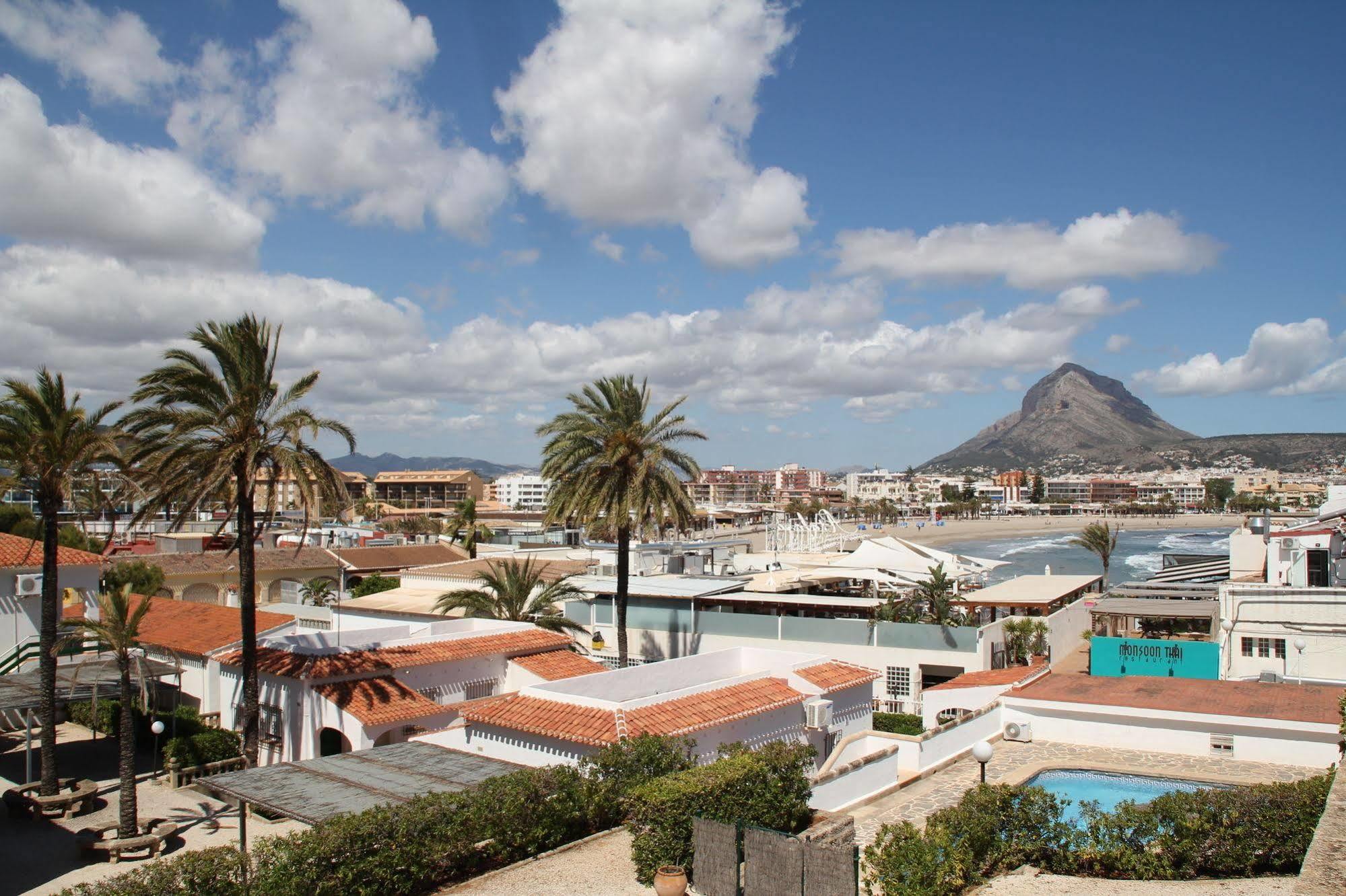 Bungalows El Arenal Hotel Jávea Zewnętrze zdjęcie