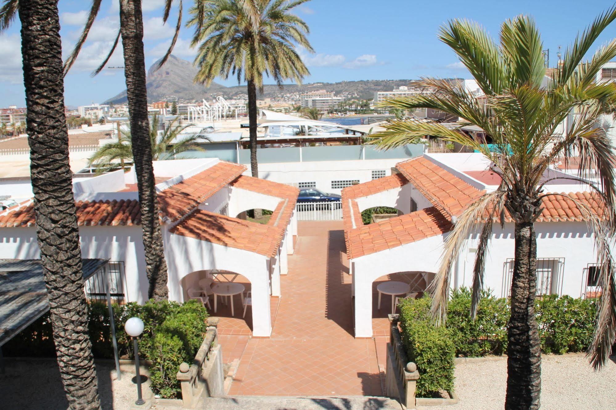 Bungalows El Arenal Hotel Jávea Zewnętrze zdjęcie