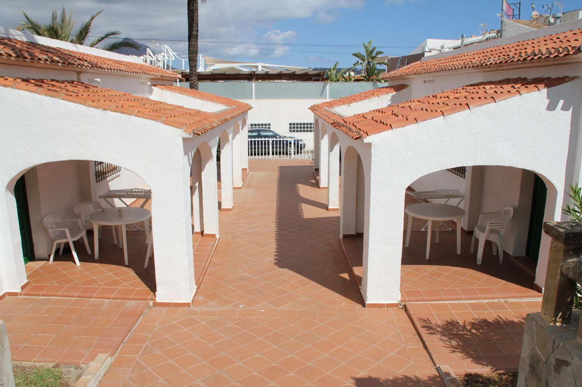 Bungalows El Arenal Hotel Jávea Zewnętrze zdjęcie