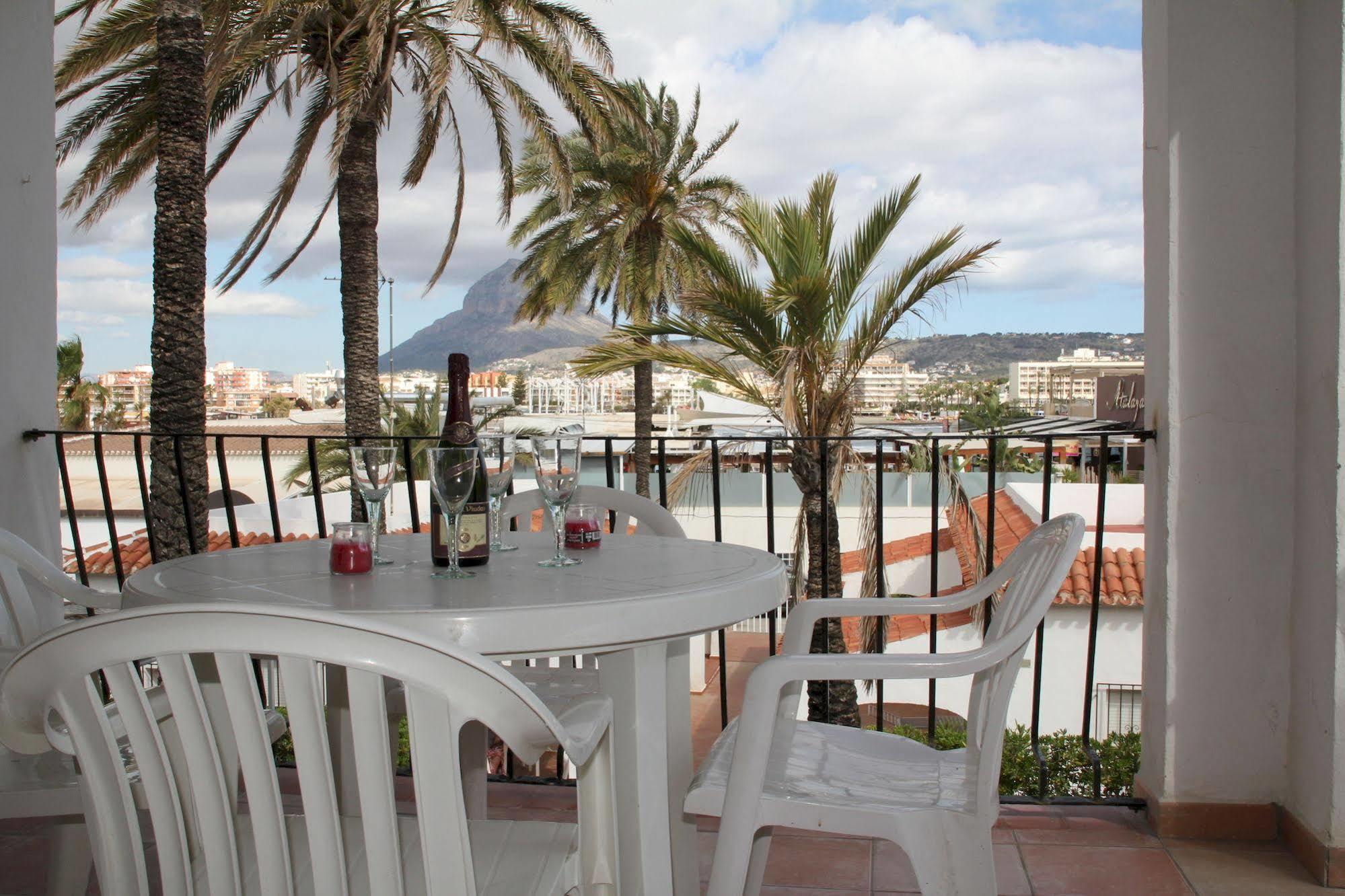 Bungalows El Arenal Hotel Jávea Zewnętrze zdjęcie