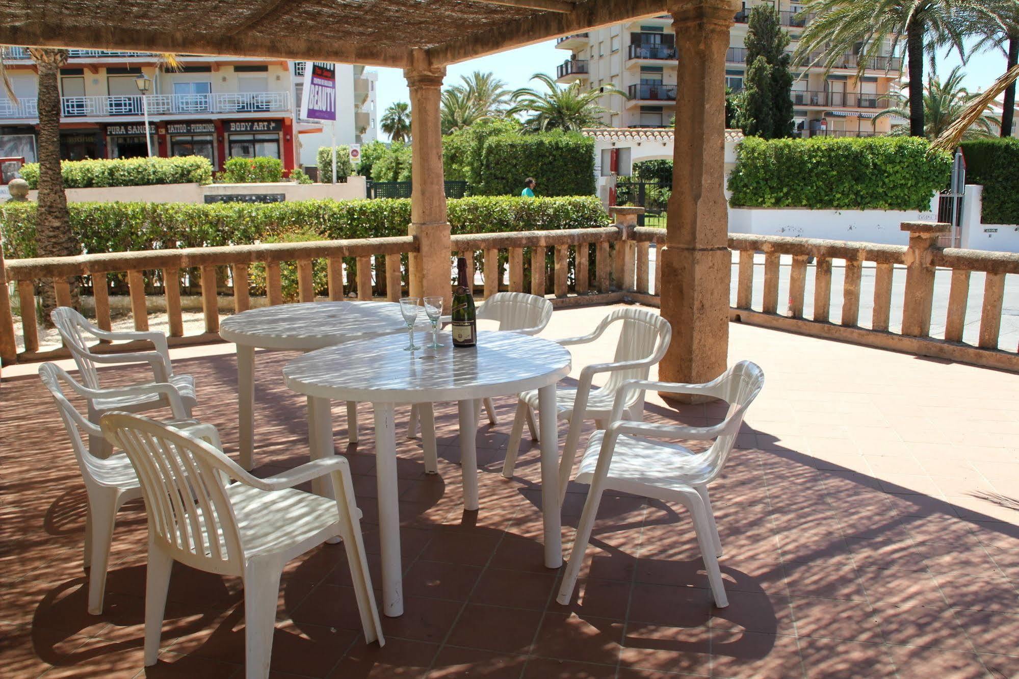 Bungalows El Arenal Hotel Jávea Zewnętrze zdjęcie
