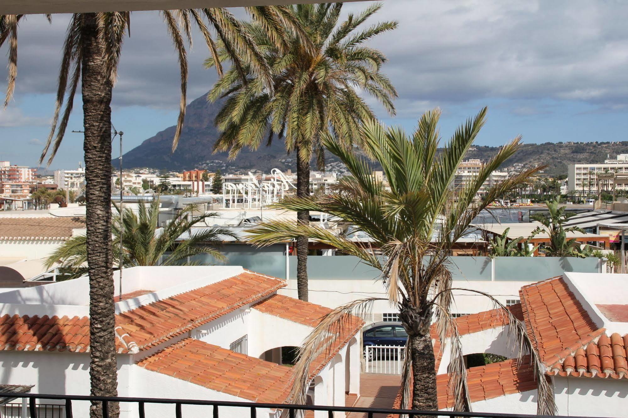 Bungalows El Arenal Hotel Jávea Zewnętrze zdjęcie