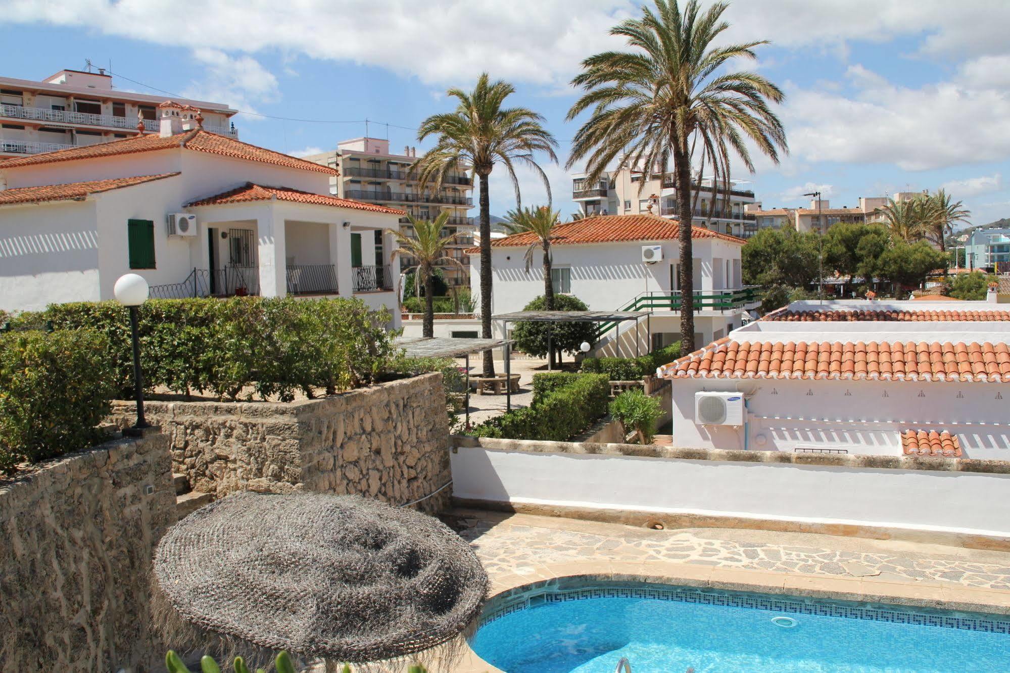 Bungalows El Arenal Hotel Jávea Zewnętrze zdjęcie
