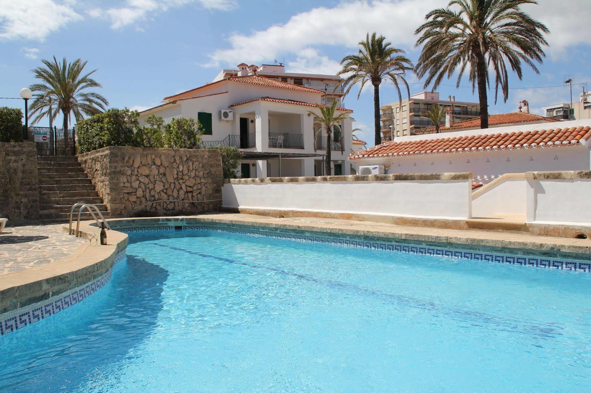 Bungalows El Arenal Hotel Jávea Zewnętrze zdjęcie