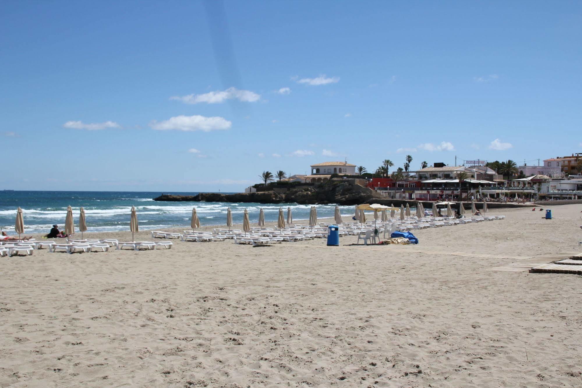 Bungalows El Arenal Hotel Jávea Zewnętrze zdjęcie